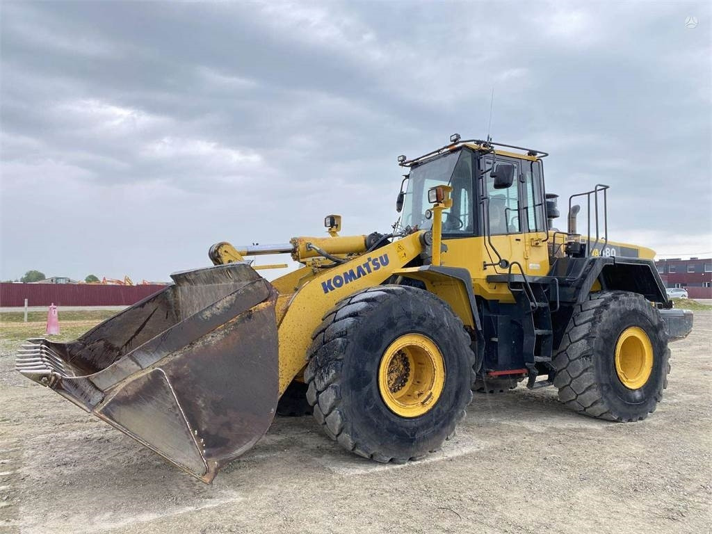 Komatsu WA 480-6 - Wheel loader: picture 3 Komatsu WA 480-6 - Wheel loader: picture 3