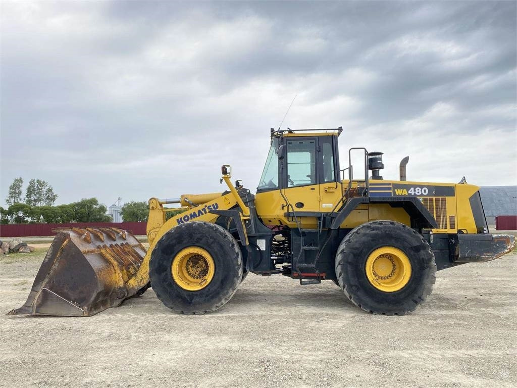 Komatsu WA 480-6 - Wheel loader: picture 4 Komatsu WA 480-6 - Wheel loader: picture 4