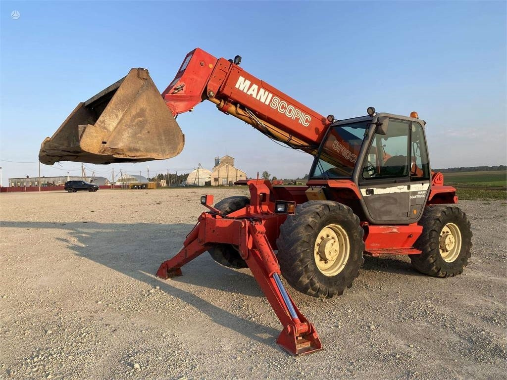 Manitou MT 1337 SLT - Telescopic handler: picture 1 Manitou MT 1337 SLT - Telescopic handler: picture 1