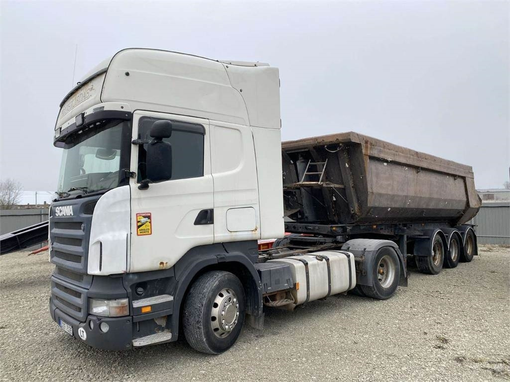 Scania R420 , hidraulika - Tractor unit: picture 1 Scania R420 , hidraulika - Tractor unit: picture 1