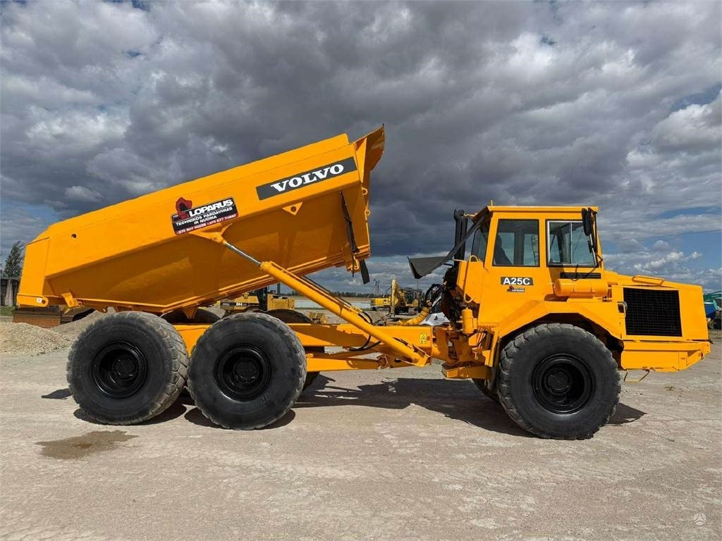 Volvo A25C - Articulated dumper: picture 2 Volvo A25C - Articulated dumper: picture 2