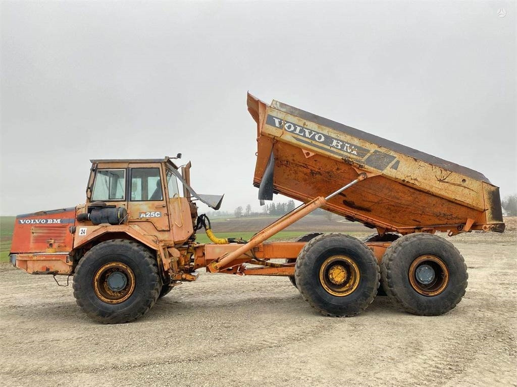 Volvo A25C , Nr.1 - Articulated dumper: picture 5 Volvo A25C , Nr.1 - Articulated dumper: picture 5