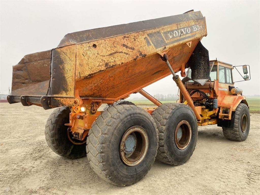 Volvo A25C , Nr.1 - Articulated dumper: picture 3 Volvo A25C , Nr.1 - Articulated dumper: picture 3