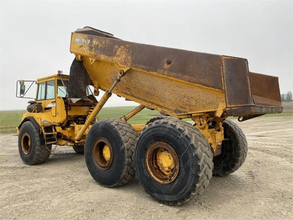 Volvo A25C , Nr.6 - Articulated dumper: picture 4 Volvo A25C , Nr.6 - Articulated dumper: picture 4