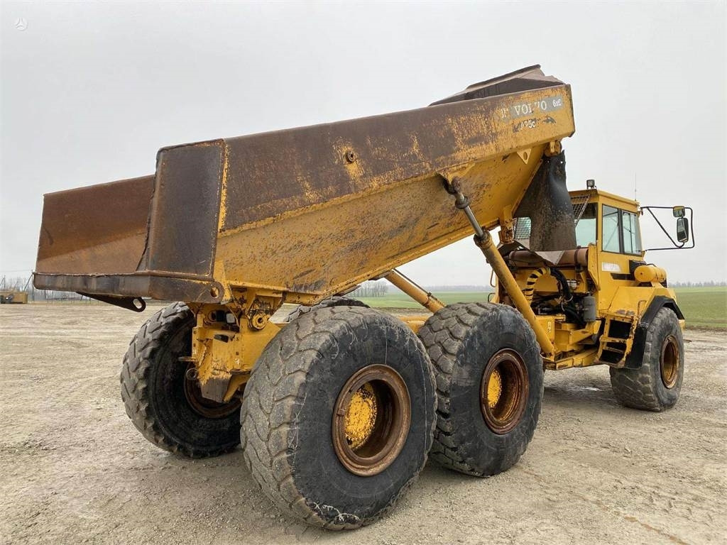 Volvo A25C , Nr.6 - Articulated dumper: picture 3 Volvo A25C , Nr.6 - Articulated dumper: picture 3