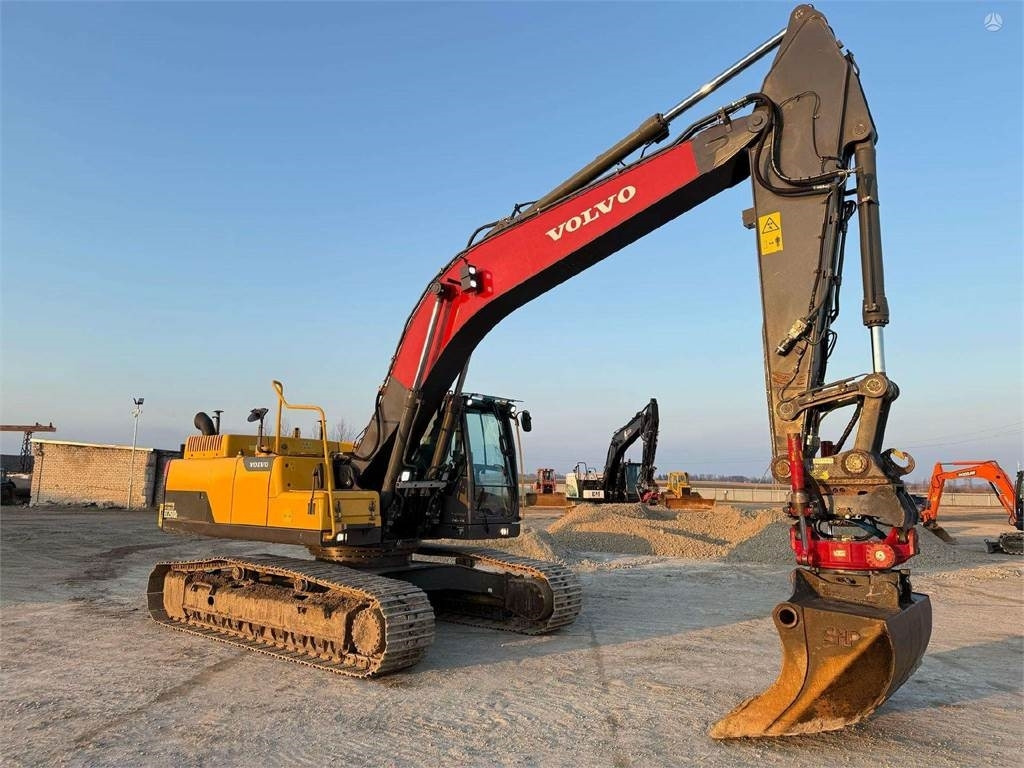 Volvo EC 250 DL 3D GPS + ROTOTILT - Crawler excavator: picture 4 Volvo EC 250 DL 3D GPS + ROTOTILT - Crawler excavator: picture 4