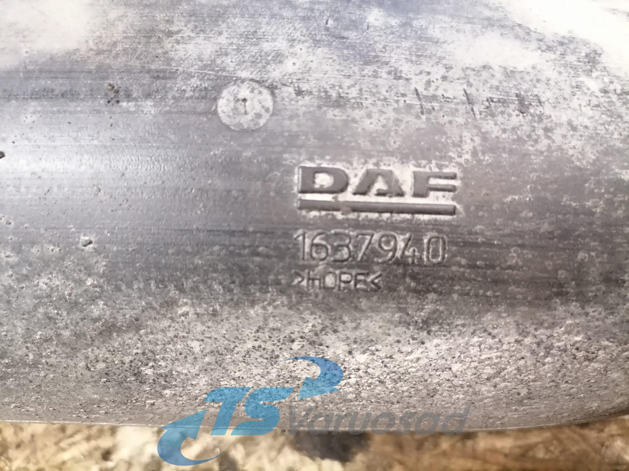 DAF Air intake 1637940 - Air intake system for Truck: picture 4 DAF Air intake 1637940 - Air intake system for Truck: picture 4