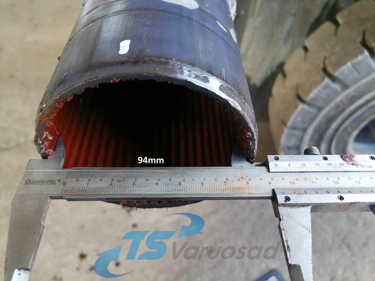 Propeller shaft for Truck DAF Propeller shaft 12345: picture 6