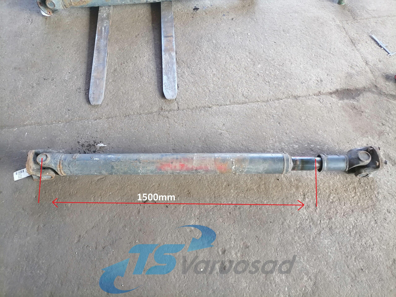 DAF Propeller shaft 12345 - Propeller shaft for Truck: picture 5 DAF Propeller shaft 12345 - Propeller shaft for Truck: picture 5