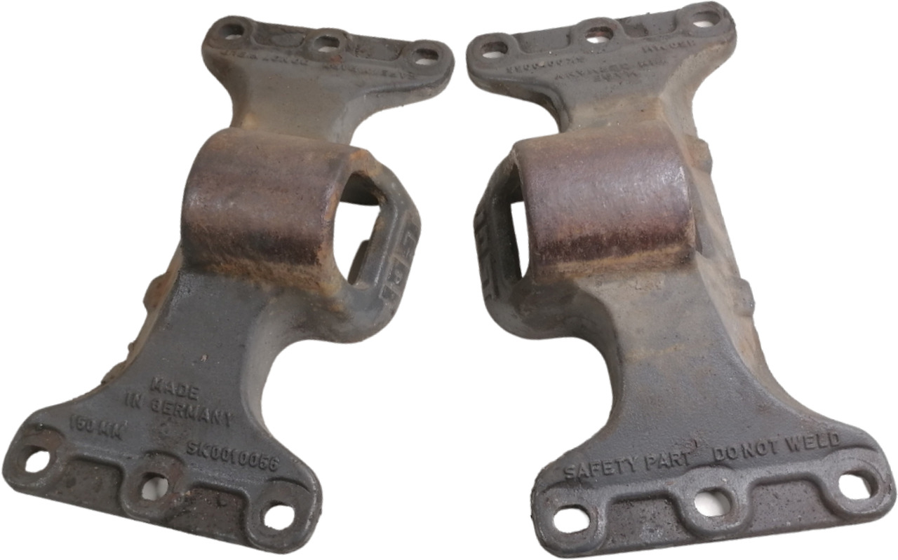 DAF Veosadula jalad SK0010056 - Fifth wheel coupling for Truck: picture 1 DAF Veosadula jalad SK0010056 - Fifth wheel coupling for Truck: picture 1