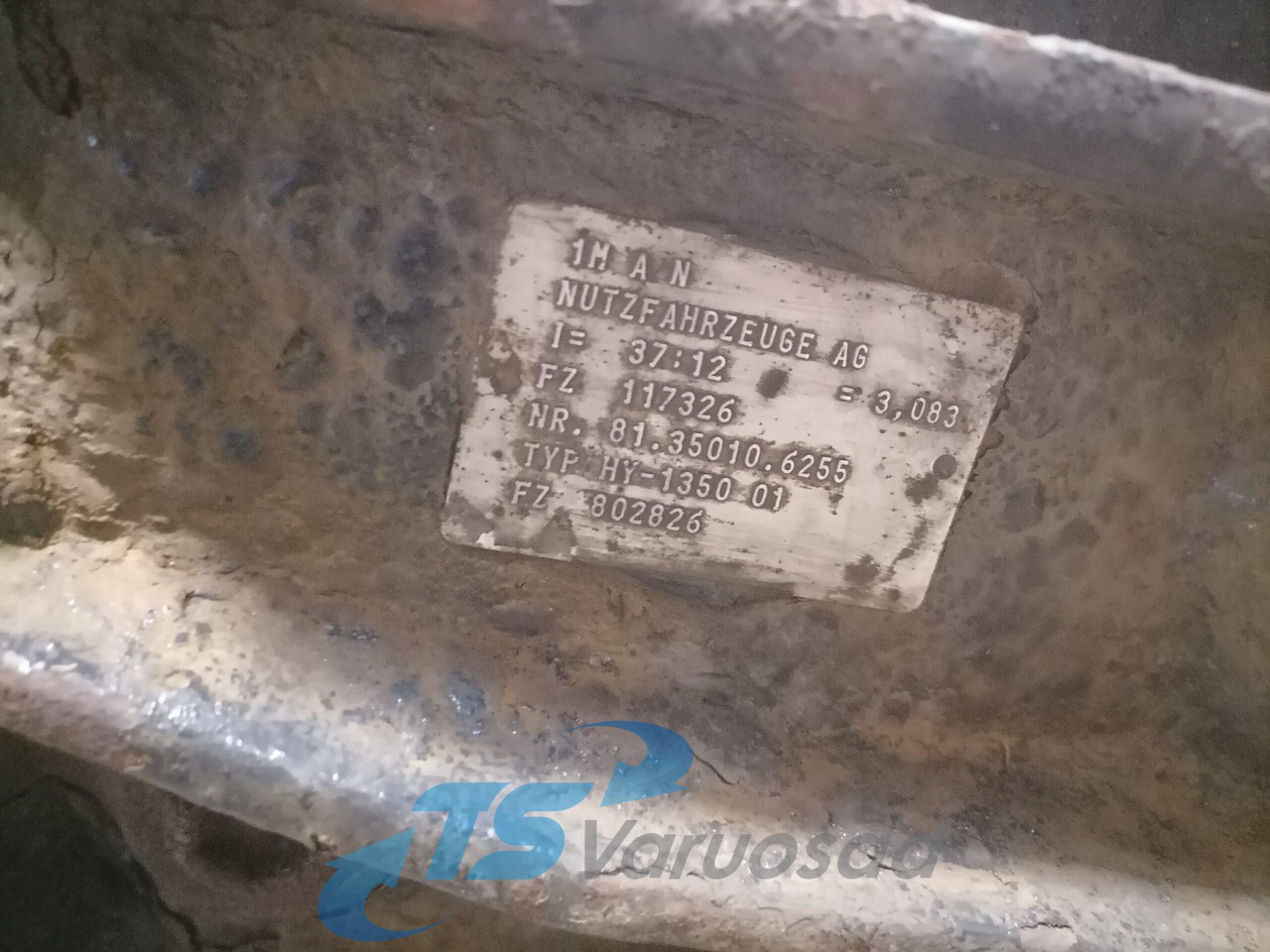 Final drive for Truck MAN Axel gear, 3,08 12345: picture 6