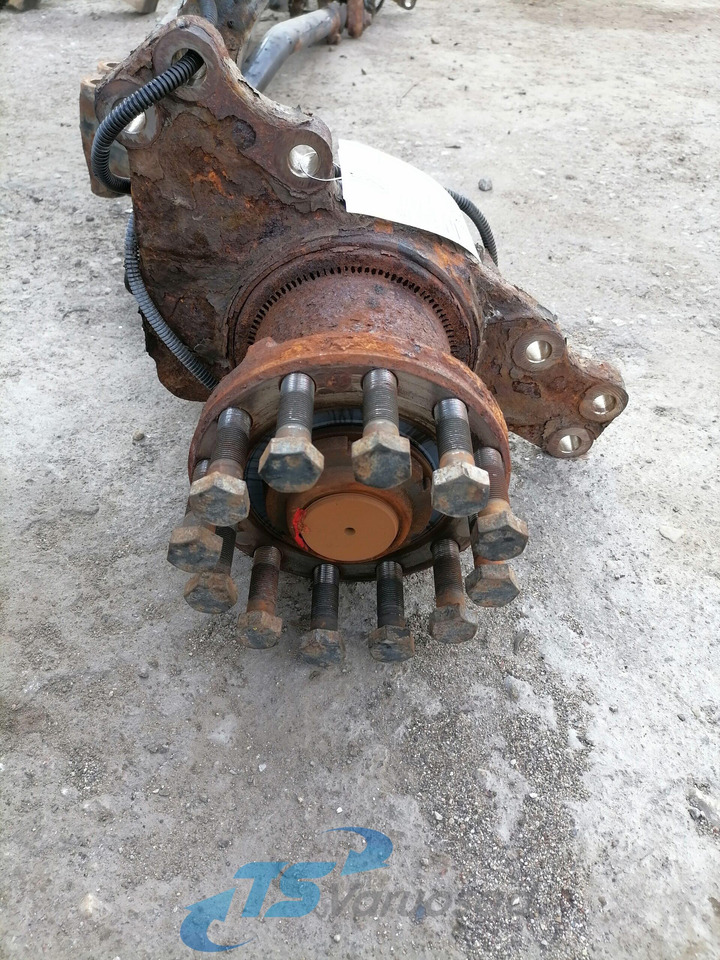 MAN Axel housing 81440017045 - Front axle for Truck: picture 3 MAN Axel housing 81440017045 - Front axle for Truck: picture 3