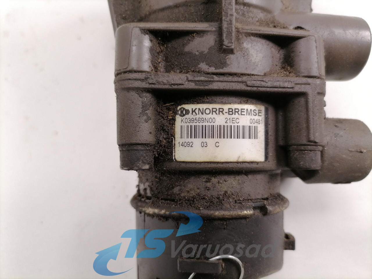 MAN Brake pressure control K039569 - Brake valve for Truck: picture 3 MAN Brake pressure control K039569 - Brake valve for Truck: picture 3