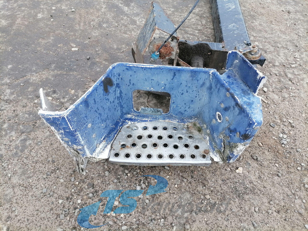 Bumper for Truck MAN Bumper 81416505009: picture 7