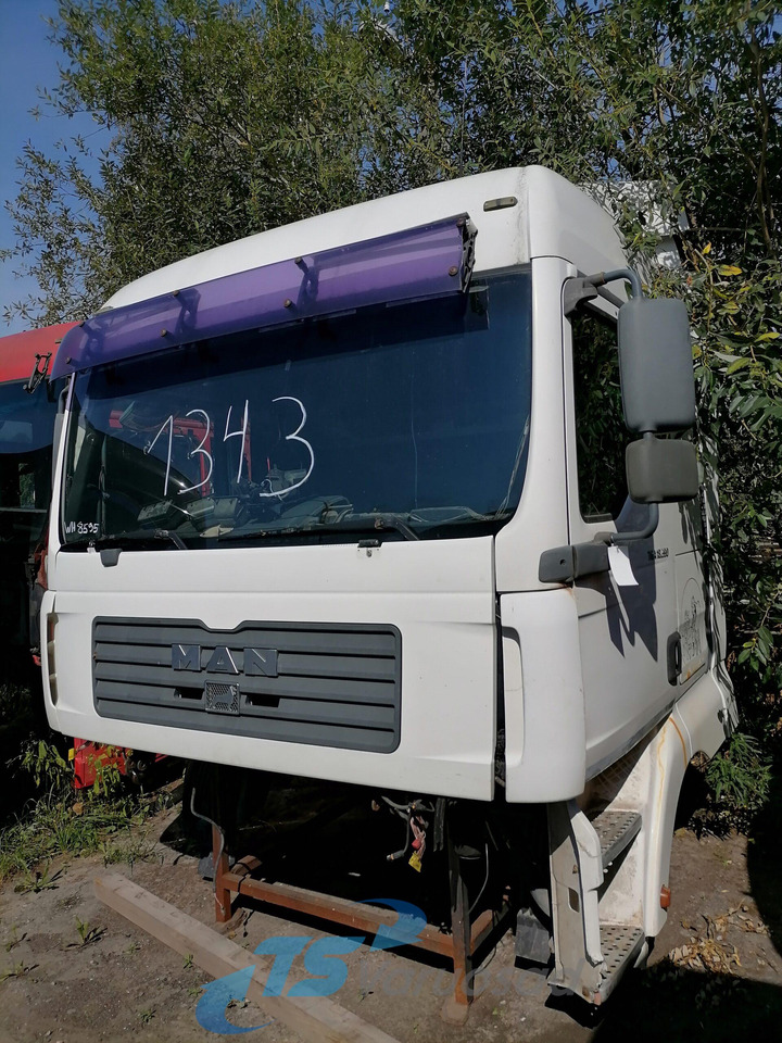 MAN Cab cabTGA - Cab and interior for Truck: picture 1 MAN Cab cabTGA - Cab and interior for Truck: picture 1