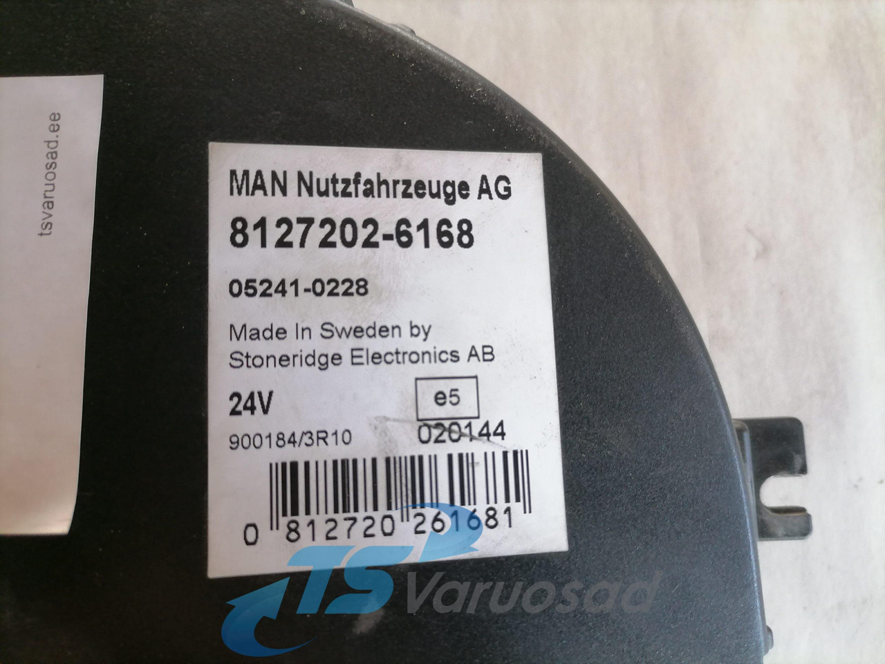 MAN Dashboard 81272026168 - Dashboard for Truck: picture 4 MAN Dashboard 81272026168 - Dashboard for Truck: picture 4