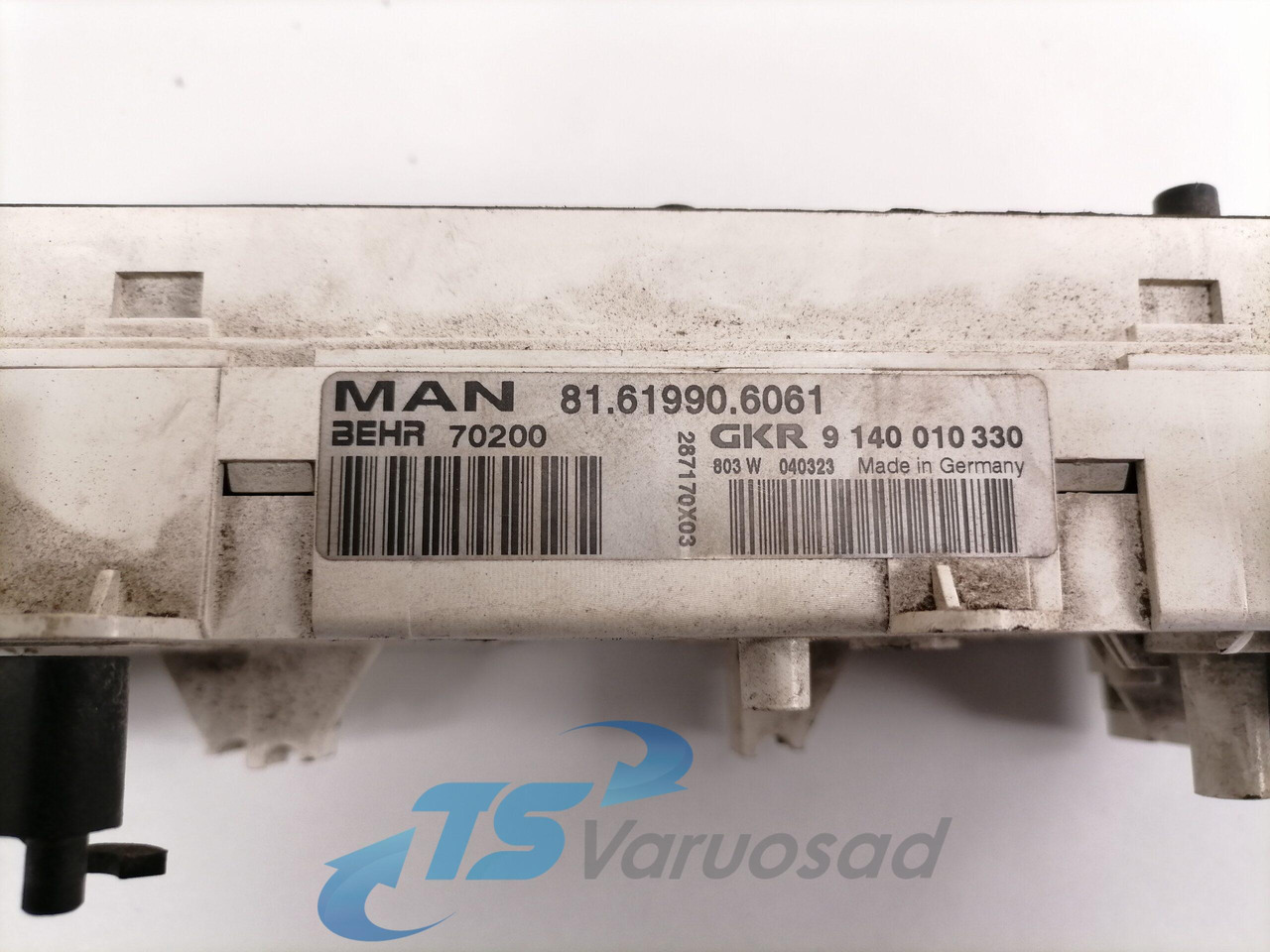 MAN Ecu, CCM 81619906061 - Heating/ Ventilation for Truck: picture 3 MAN Ecu, CCM 81619906061 - Heating/ Ventilation for Truck: picture 3