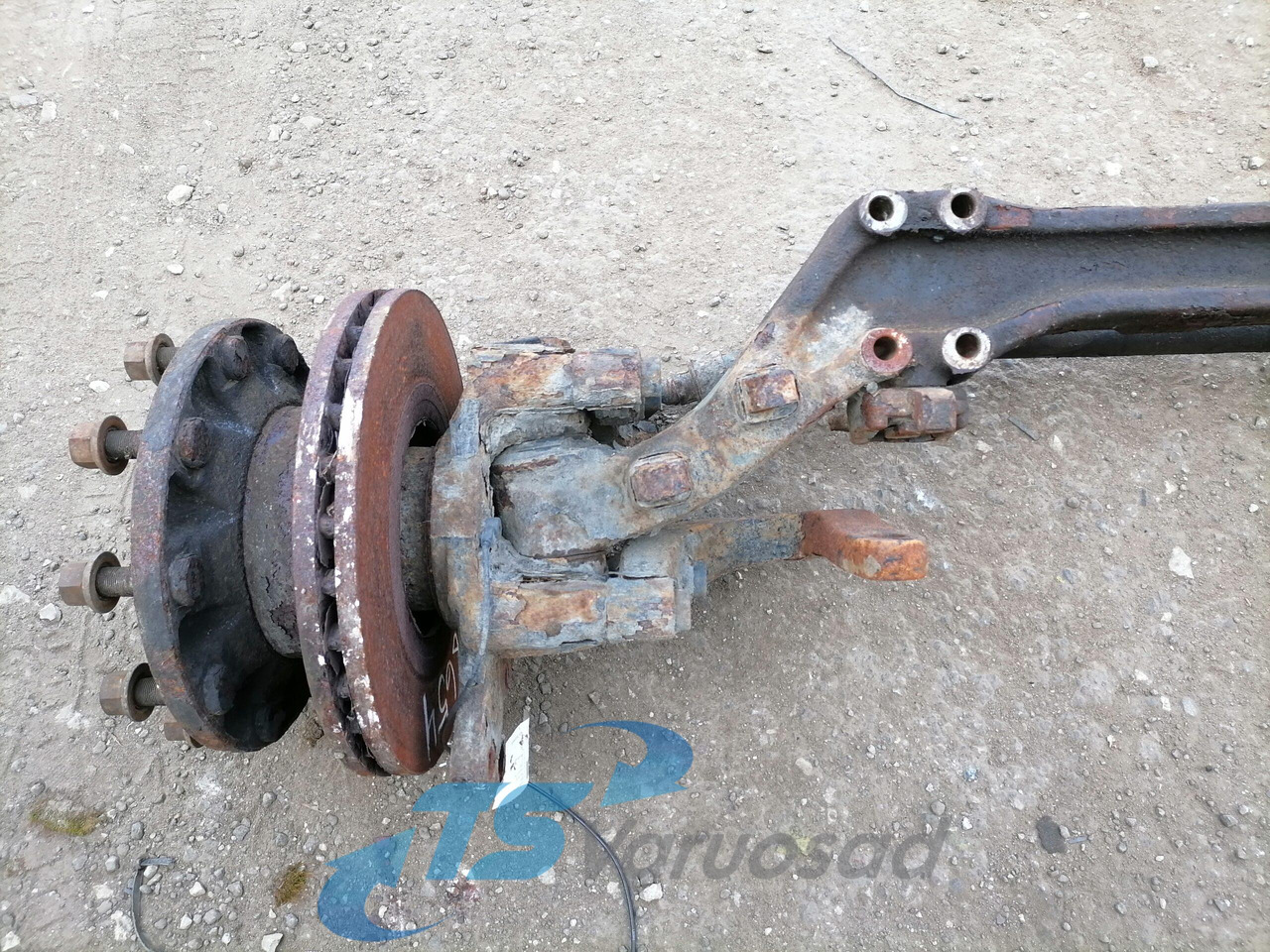 MAN Esisilla tala 81441010176 - Front axle for Truck: picture 4 MAN Esisilla tala 81441010176 - Front axle for Truck: picture 4