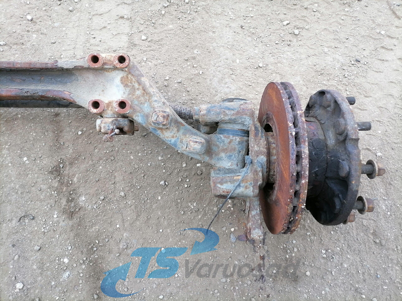 MAN Esisilla tala 81441010176 - Front axle for Truck: picture 5 MAN Esisilla tala 81441010176 - Front axle for Truck: picture 5