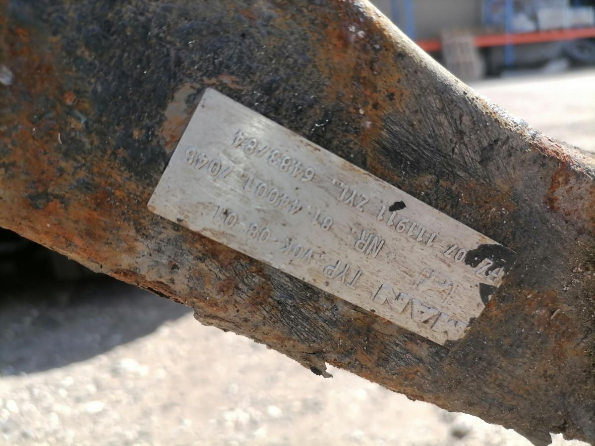 MAN Esisilla tala 81441013148 - Front axle for Truck: picture 3 MAN Esisilla tala 81441013148 - Front axle for Truck: picture 3