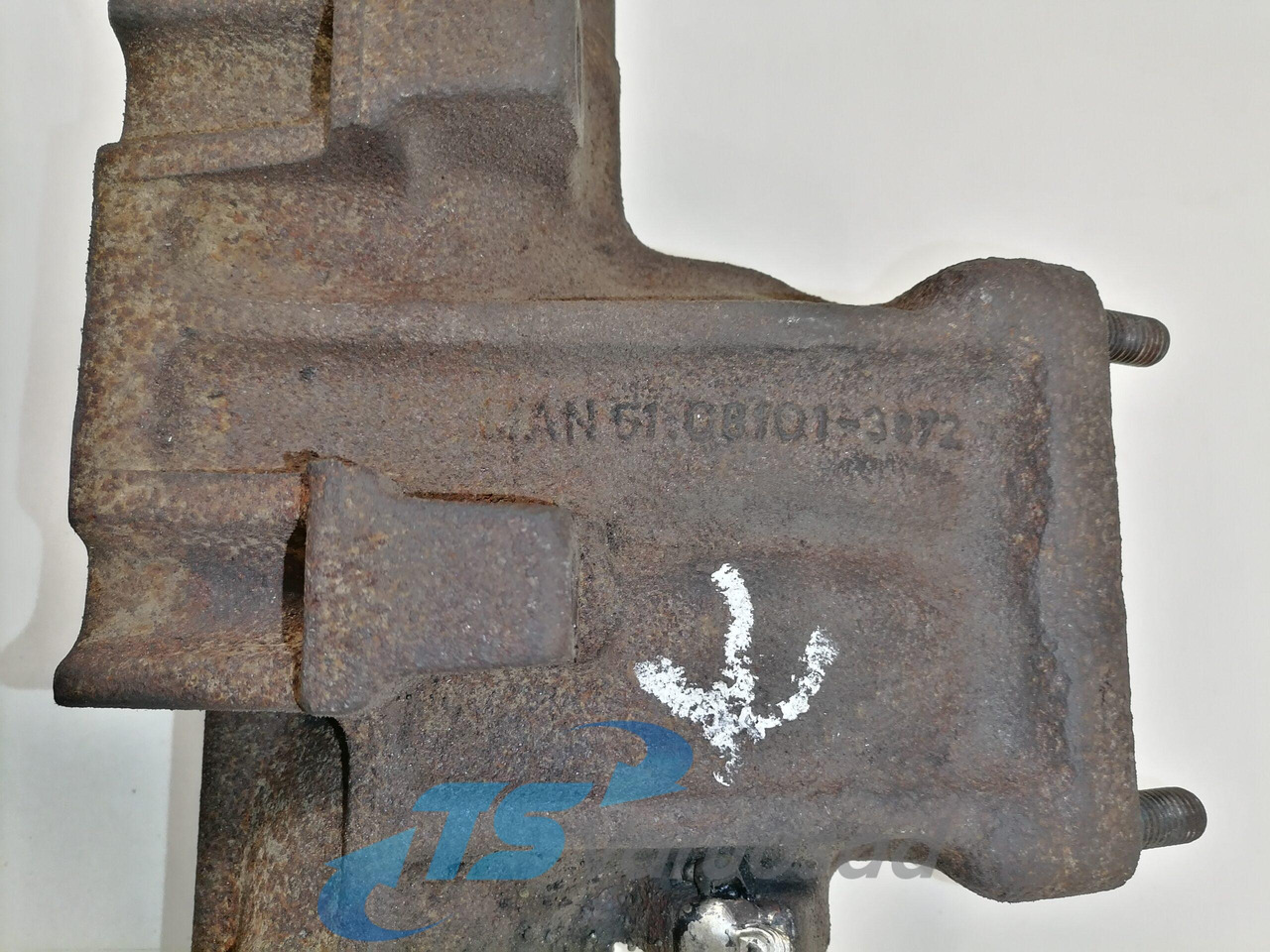 MAN Exhaust mainfold 51081013872 - Exhaust manifold for Truck: picture 5 MAN Exhaust mainfold 51081013872 - Exhaust manifold for Truck: picture 5
