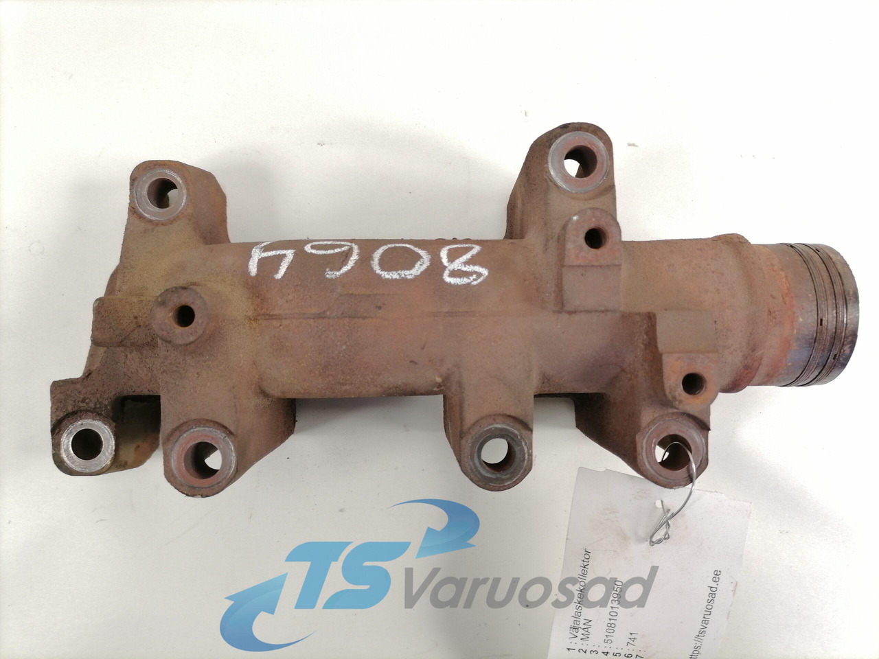 MAN Exhaust mainfold 51081013950 - Exhaust manifold for Truck: picture 2 MAN Exhaust mainfold 51081013950 - Exhaust manifold for Truck: picture 2