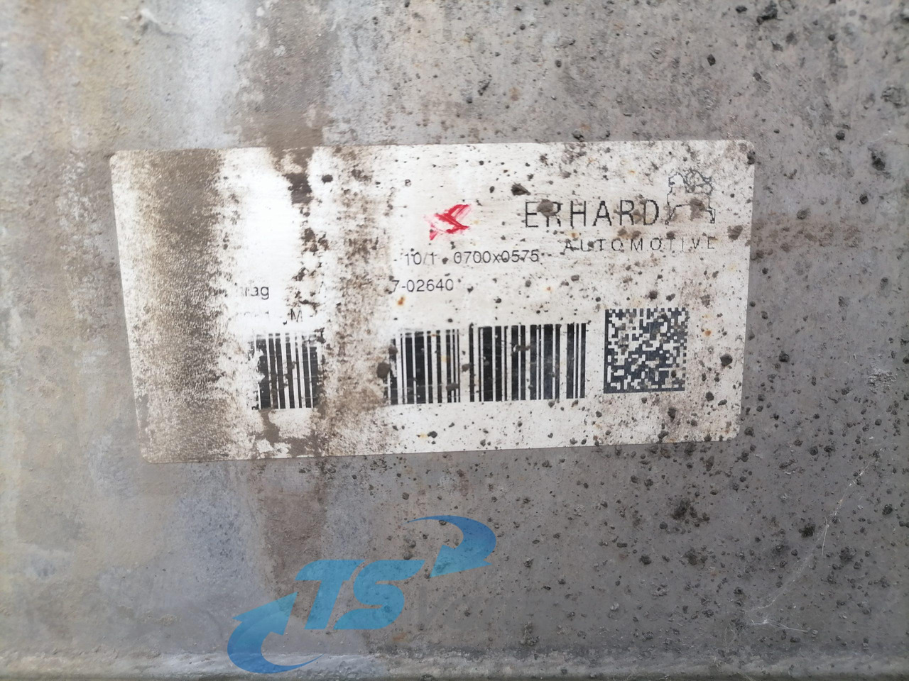 MAN Kütusepaak 710L 81122015712 - Fuel tank for Truck: picture 5 MAN Kütusepaak 710L 81122015712 - Fuel tank for Truck: picture 5