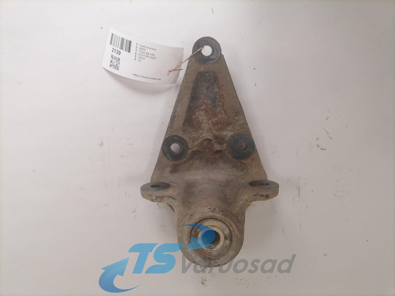 MAN Leaf spring bracket 81413013267 - Suspension for Truck: picture 1 MAN Leaf spring bracket 81413013267 - Suspension for Truck: picture 1