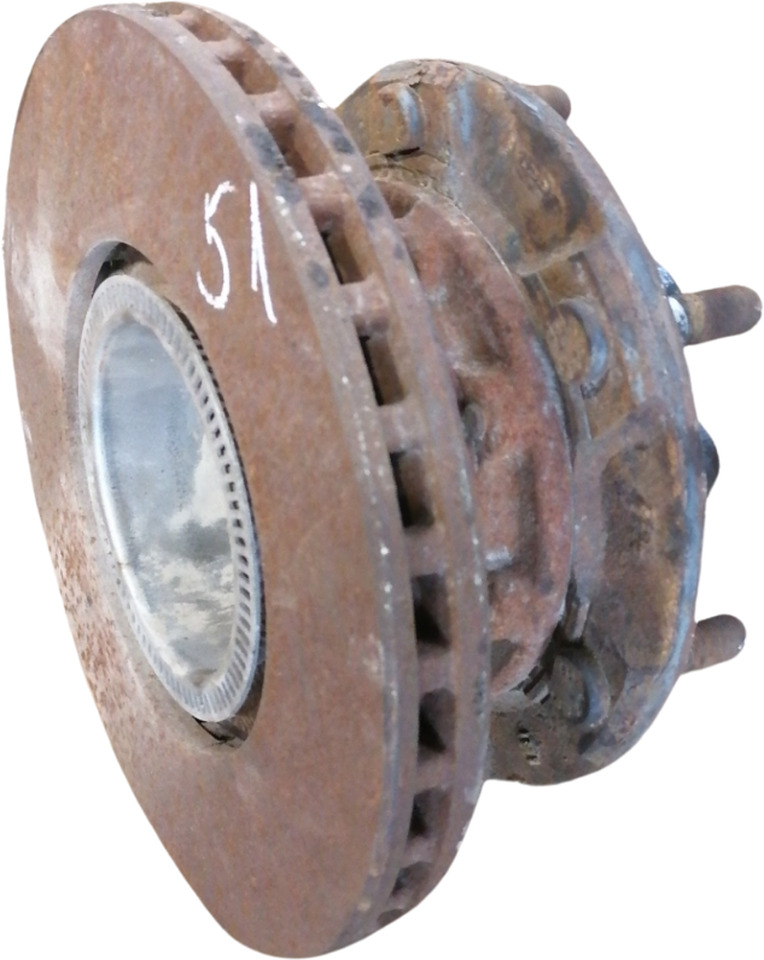 MB Atego truck with wheel hub A9703560301 - Universal part for Truck: picture 1 MB Atego truck with wheel hub A9703560301 - Universal part for Truck: picture 1