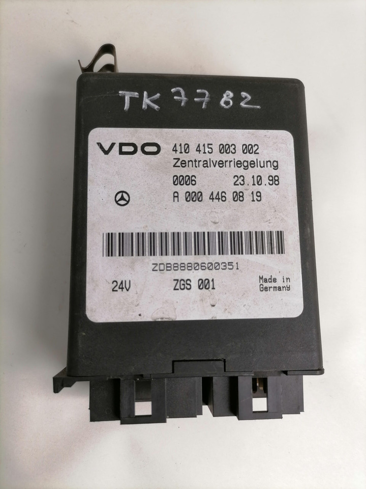 MB Ecu, door lock A0004460819 - Universal part for Truck: picture 3 MB Ecu, door lock A0004460819 - Universal part for Truck: picture 3