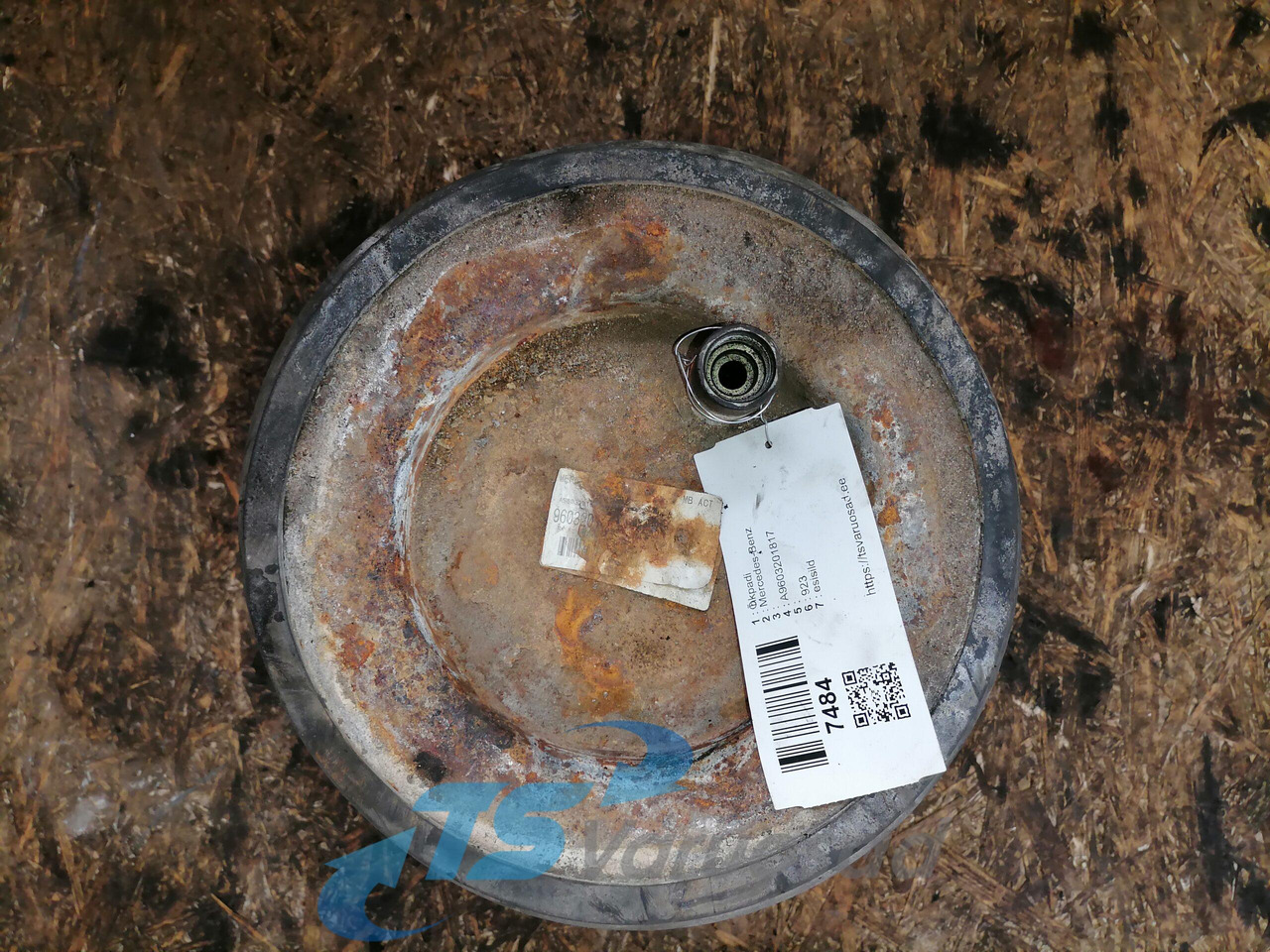 Mercedes-Benz Air suspension A9603201817 - Air suspension for Truck: picture 2 Mercedes-Benz Air suspension A9603201817 - Air suspension for Truck: picture 2