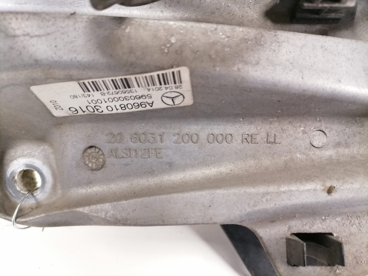 Mercedes-Benz Allavaatepeegel A9608103016 - Rear view mirror for Truck: picture 3 Mercedes-Benz Allavaatepeegel A9608103016 - Rear view mirror for Truck: picture 3