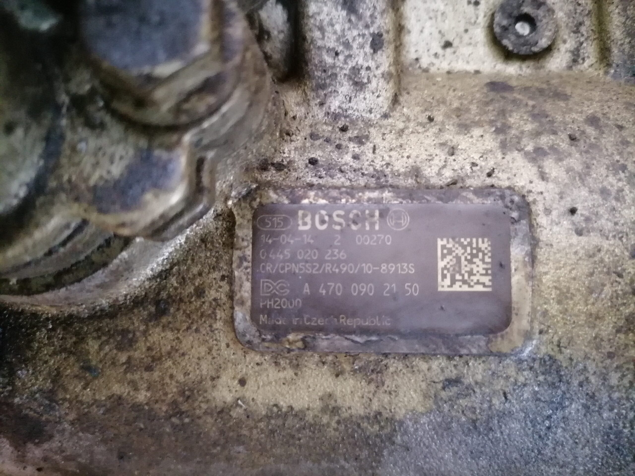 Mercedes-Benz High pressure pump A4700902150 - Fuel pump for Truck: picture 2 Mercedes-Benz High pressure pump A4700902150 - Fuel pump for Truck: picture 2