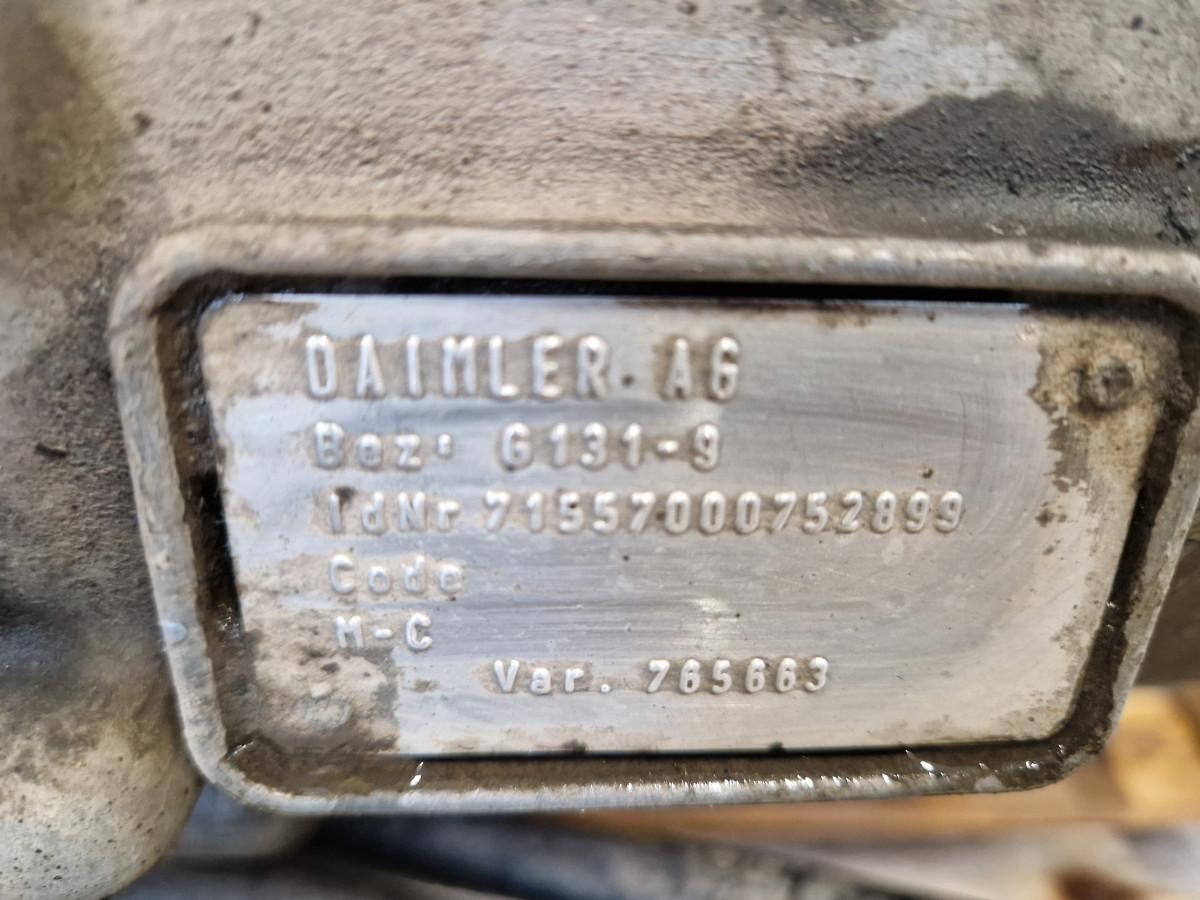 Gearbox and parts for Truck Mercedes-Benz Käigukast G131-9 A0012603600: picture 7 Gearbox and parts for Truck Mercedes-Benz Käigukast G131-9 A0012603600: picture 7