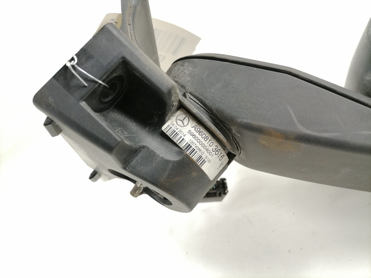 Mercedes-Benz Küljepeegel, parem A9608103616 - Rear view mirror for Truck: picture 3 Mercedes-Benz Küljepeegel, parem A9608103616 - Rear view mirror for Truck: picture 3