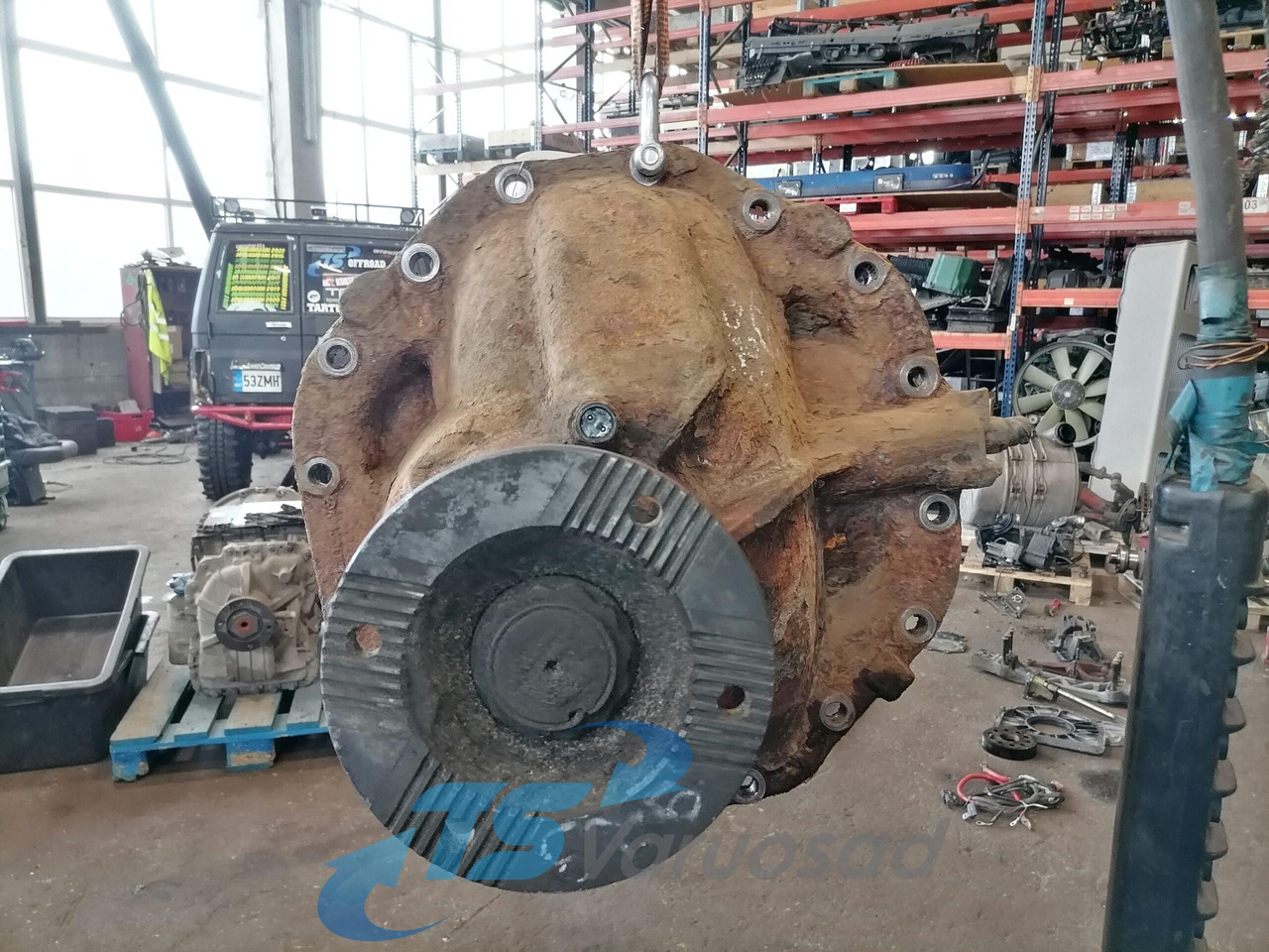 Mercedes-Benz Reduktor R485-13A/C22.5 2,92 9460712 - Final drive for Truck: picture 2 Mercedes-Benz Reduktor R485-13A/C22.5 2,92 9460712 - Final drive for Truck: picture 2