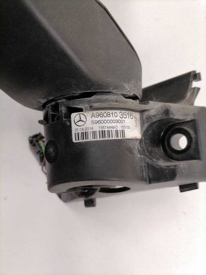 Mercedes-Benz Side mirror A9608103516 - Rear view mirror for Truck: picture 5 Mercedes-Benz Side mirror A9608103516 - Rear view mirror for Truck: picture 5