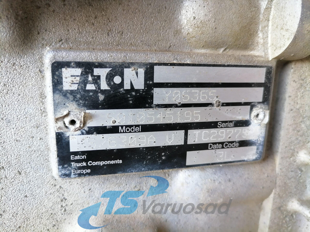 Renault Käigukast Y06365 - Gearbox and parts for Truck: picture 5 Renault Käigukast Y06365 - Gearbox and parts for Truck: picture 5