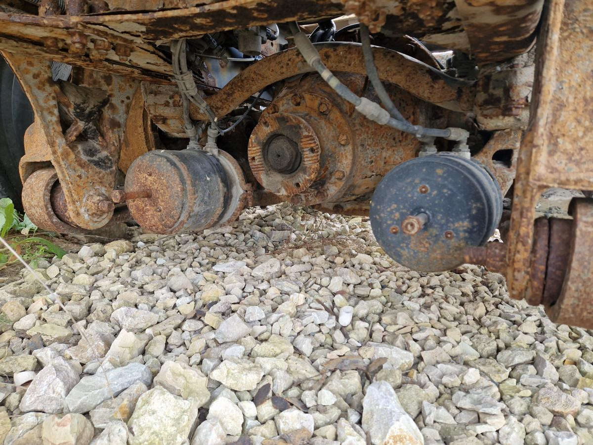 Renault Veosild P1370 12x37 P1370 - Axle and parts for Truck: picture 1 Renault Veosild P1370 12x37 P1370 - Axle and parts for Truck: picture 1