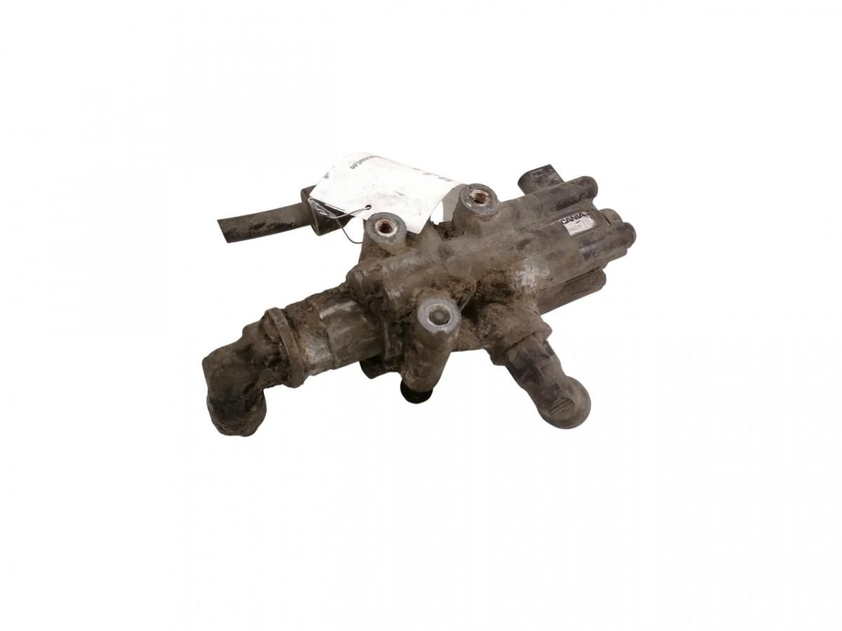 Scania Air pressure control valve 2158373 - Brake valve for Truck: picture 1 Scania Air pressure control valve 2158373 - Brake valve for Truck: picture 1