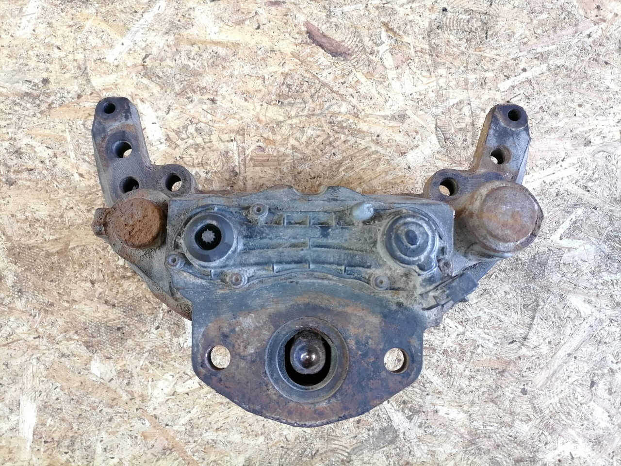 Scania Brake caliper 1744249 - Brake parts for Truck: picture 4 Scania Brake caliper 1744249 - Brake parts for Truck: picture 4