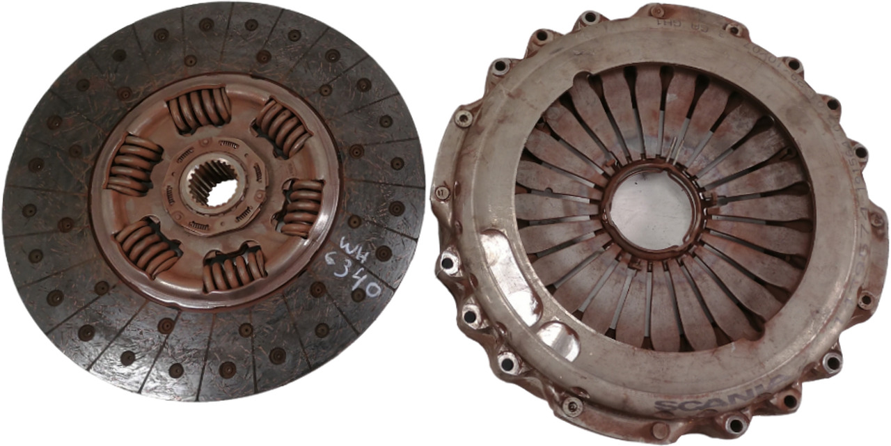 Scania Clutch 1479574 - Clutch and parts for Truck: picture 1 Scania Clutch 1479574 - Clutch and parts for Truck: picture 1