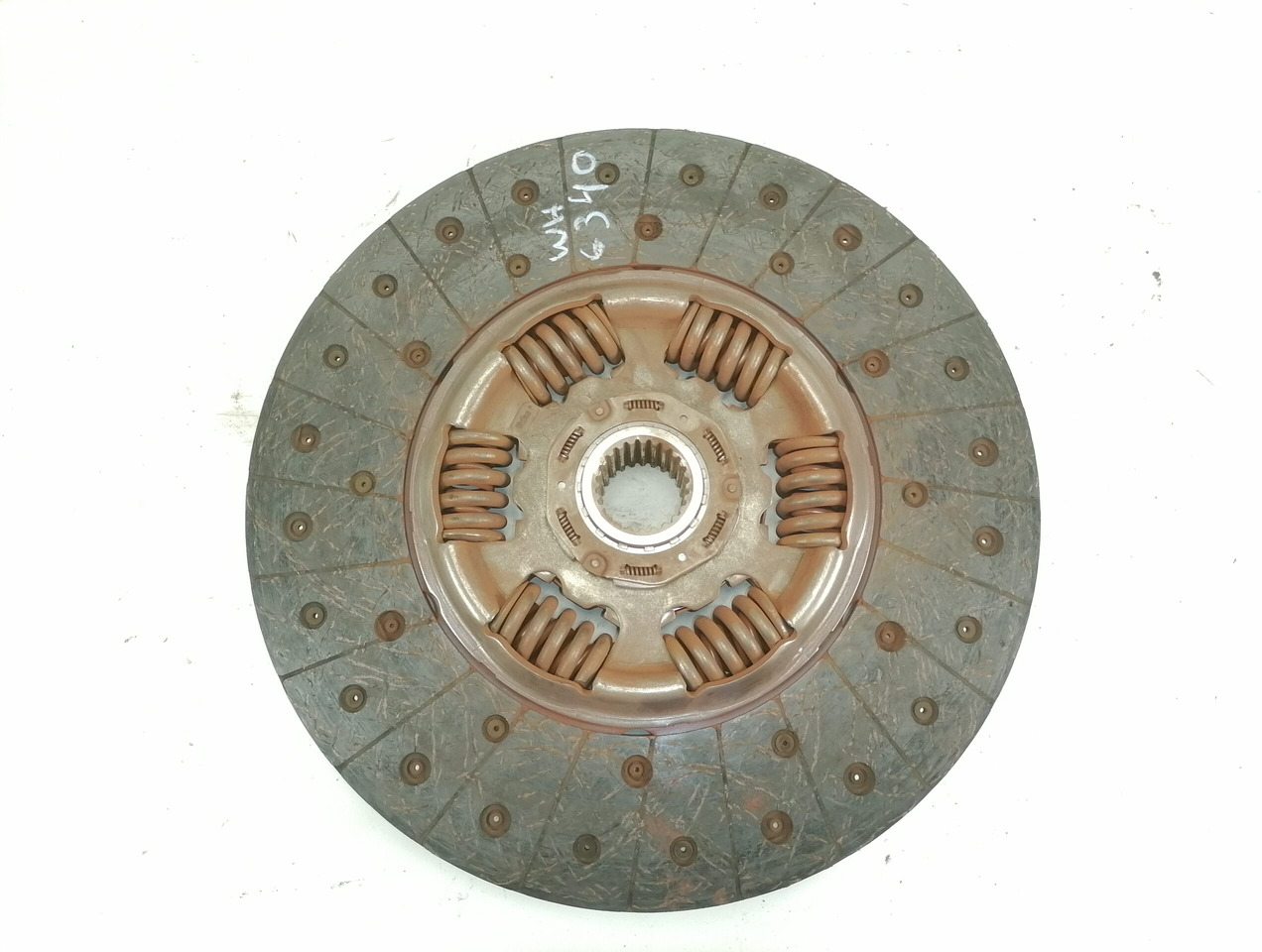 Scania Clutch 1479574 - Clutch and parts for Truck: picture 2 Scania Clutch 1479574 - Clutch and parts for Truck: picture 2