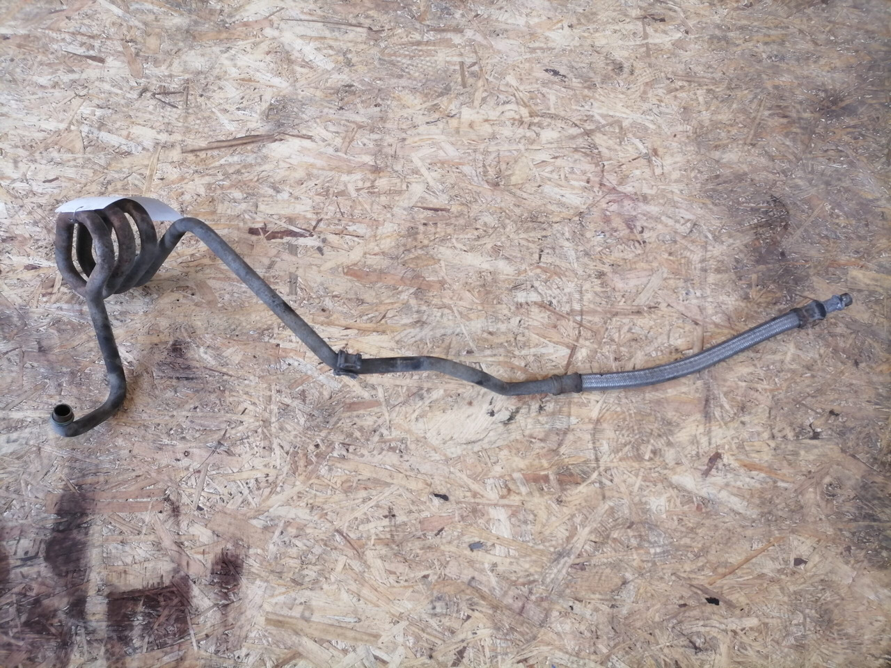 Scania Compressor air pipe 1801078 - Air brake compressor for Truck: picture 3 Scania Compressor air pipe 1801078 - Air brake compressor for Truck: picture 3