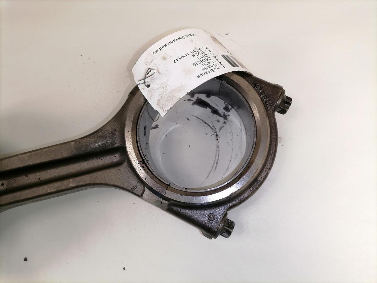 Scania Connecting rod + piston 2428219 - Piston/ Ring/ Bushing for Truck: picture 4 Scania Connecting rod + piston 2428219 - Piston/ Ring/ Bushing for Truck: picture 4