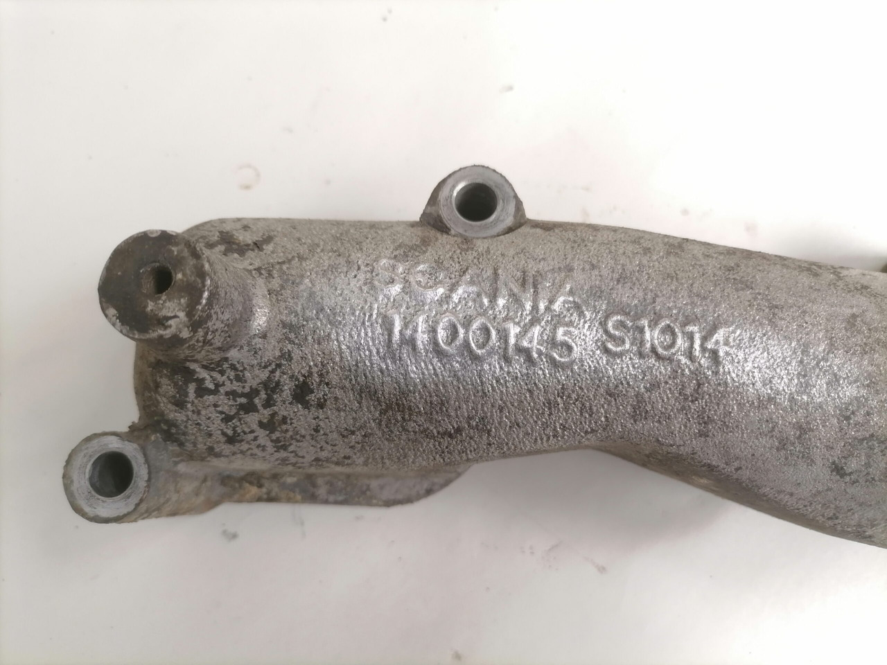 Scania Coolant pipe 1400145 - Cooling system for Truck: picture 2 Scania Coolant pipe 1400145 - Cooling system for Truck: picture 2