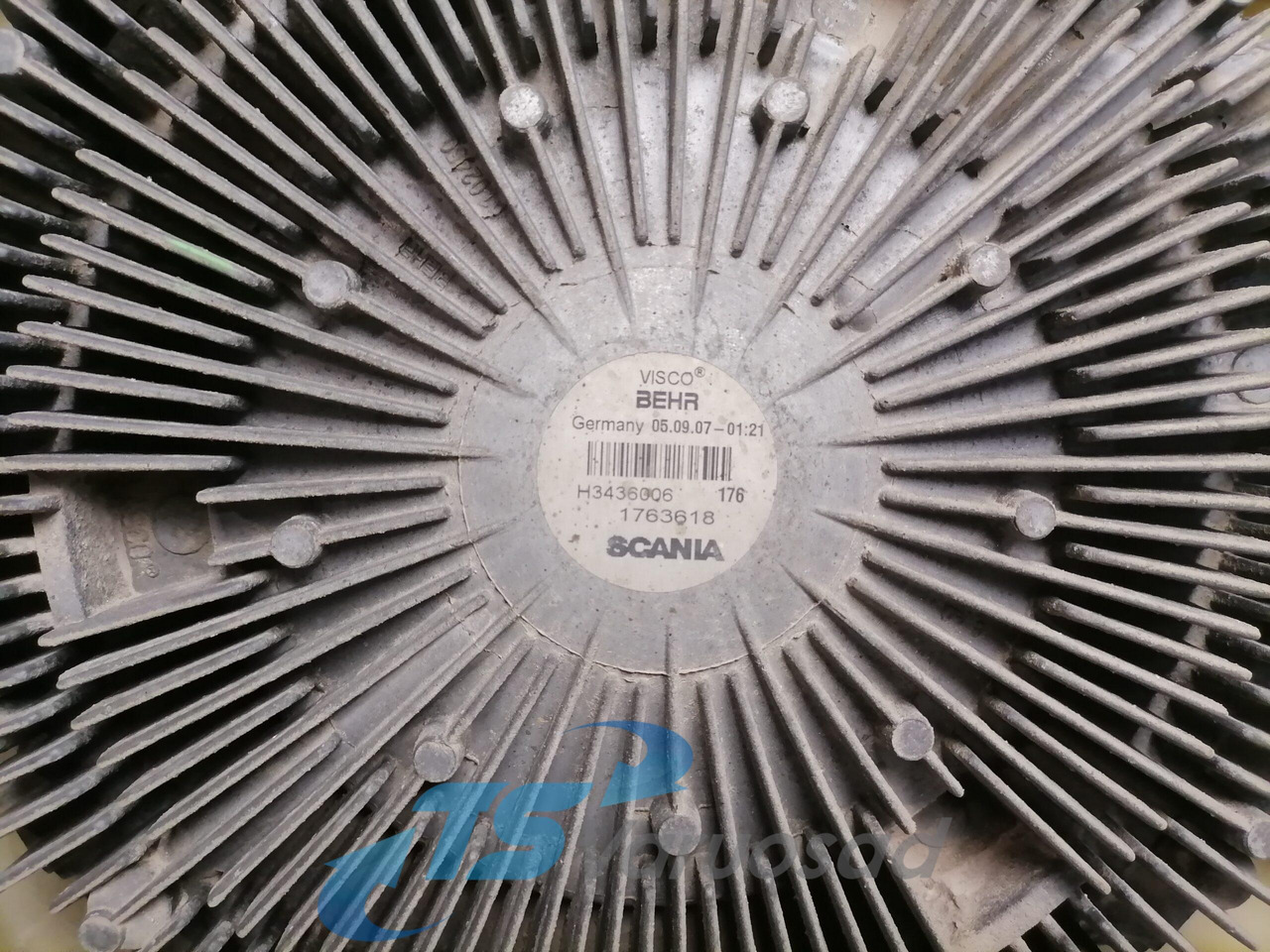 Scania Cooling fan 1763618 - Fan for Truck: picture 3 Scania Cooling fan 1763618 - Fan for Truck: picture 3