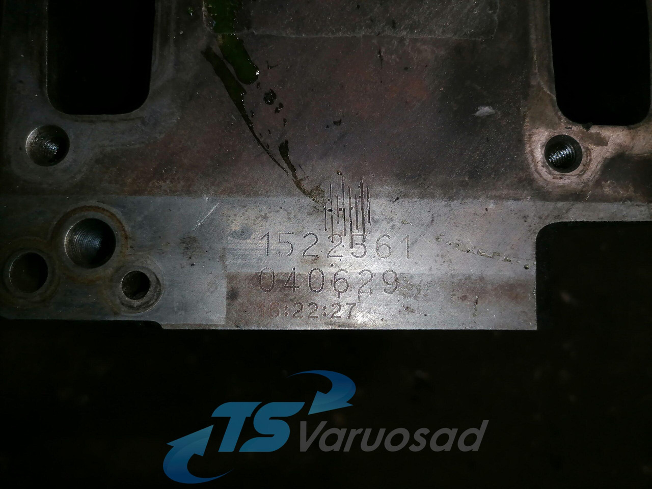 Scania Cylinder head, HPI 1522361 - Cylinder head for Truck: picture 2 Scania Cylinder head, HPI 1522361 - Cylinder head for Truck: picture 2