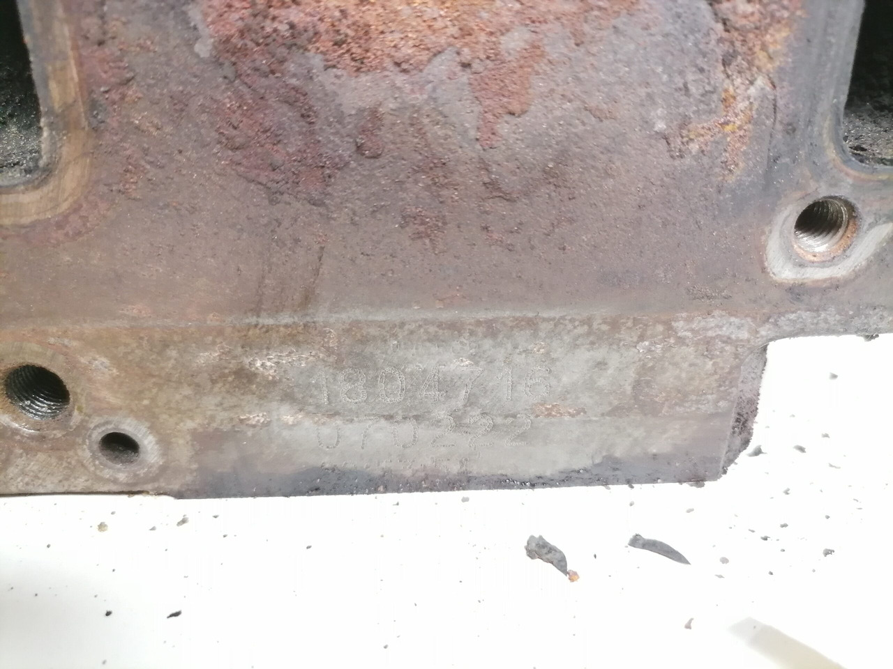 Scania Cylinder head, HPI 1804716 - Cylinder head for Truck: picture 3 Scania Cylinder head, HPI 1804716 - Cylinder head for Truck: picture 3