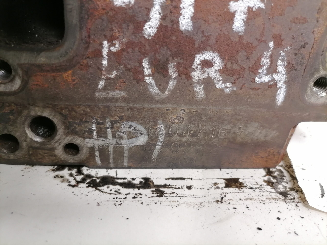 Scania Cylinder head, HPI 1804716 - Cylinder head for Truck: picture 5 Scania Cylinder head, HPI 1804716 - Cylinder head for Truck: picture 5